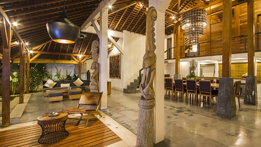 Villa Hitu Salon