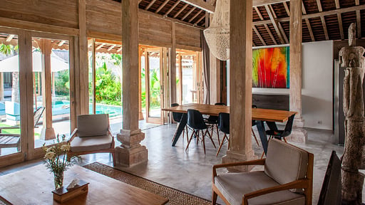 Villa Ho Bah Salón
