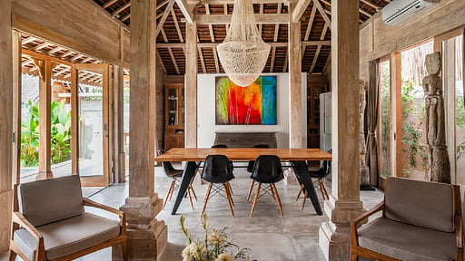 Villa Ho Bah Zona de comedor