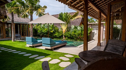 Villa Ho Bah Jardín