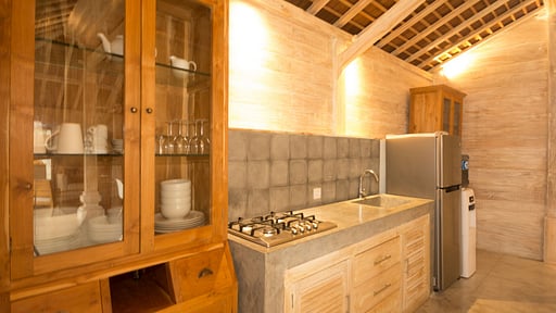 Villa Ho Bah Cocina