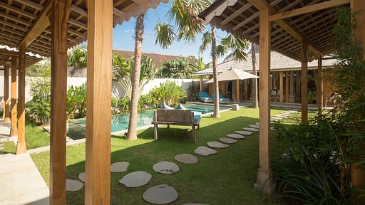 Villa Ho Bah Jardín