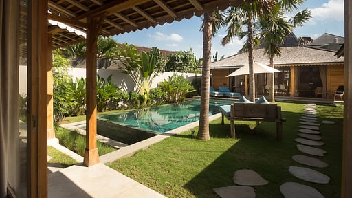 Villa Ho Bah Jardín