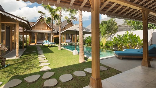 Villa Ho Bah Jardín