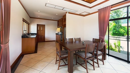 Villa Hoata Salle à manger