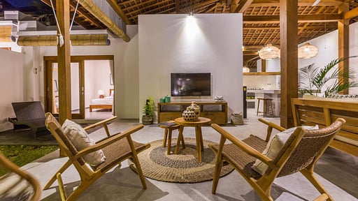 Villa Hoi Namu Living room 1
