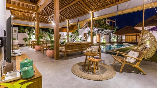 Villa Hoi Namu Living room 1