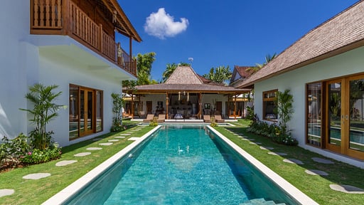 Villa Hoi Namu Swimming pool 2