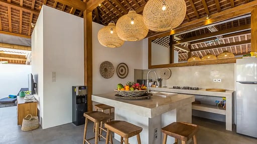 Villa Hoi Cocina