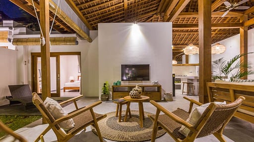 Villa Hoi Salón