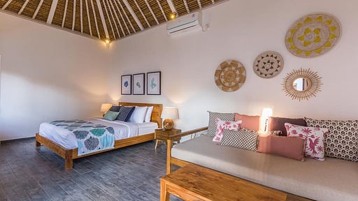 Villa Hoi Dormitorio 3