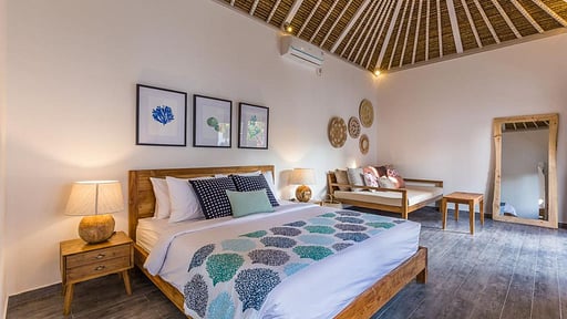 Villa Hoi Dormitorio 3