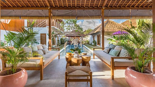 Villa Hoi Salón