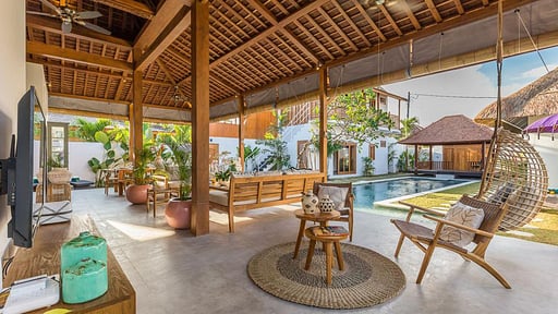 Villa Hoi Salón