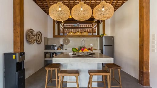 Villa Hoi Cocina