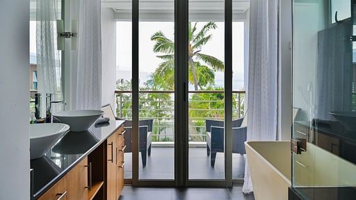 Villa Horizon Schlafzimmer 1