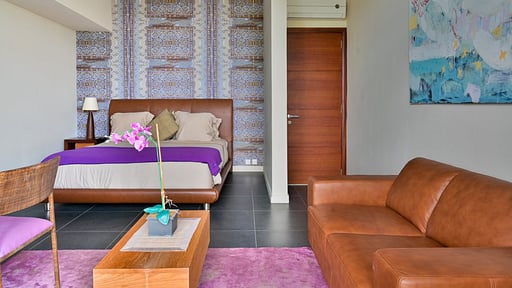 Villa Horizon Schlafzimmer 1