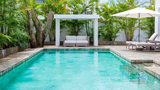 Villa Horizon Schwimmbad