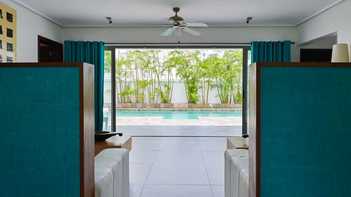 Villa Horizon Wohnbereich