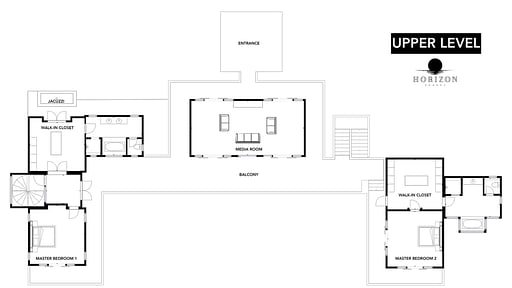Villa Horizon Phuket Floor plan