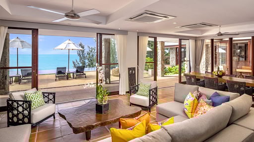 Villa Horizon Phuket Living room 1