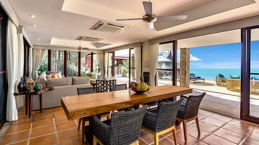 Villa Horizon Phuket Dining area 1