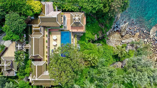 Villa Horizon Phuket Drone pictures
