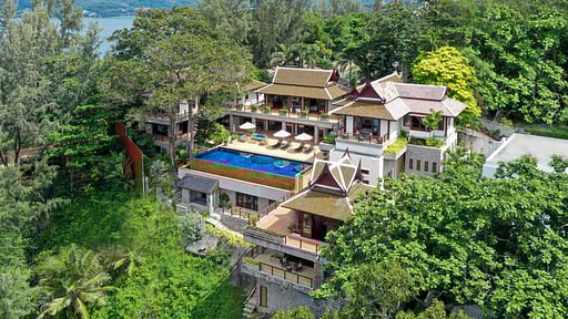 Villa Horizon Phuket Drone pictures