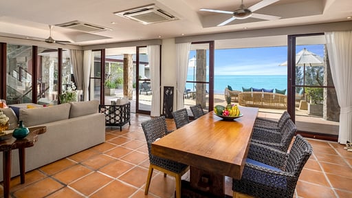 Villa Horizon Phuket Dining area 1
