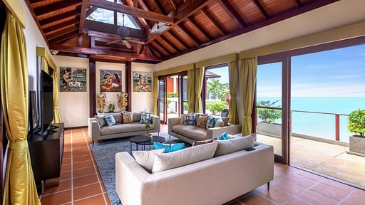 Villa Horizon Phuket Living room 2