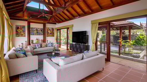 Villa Horizon Phuket Living room 2