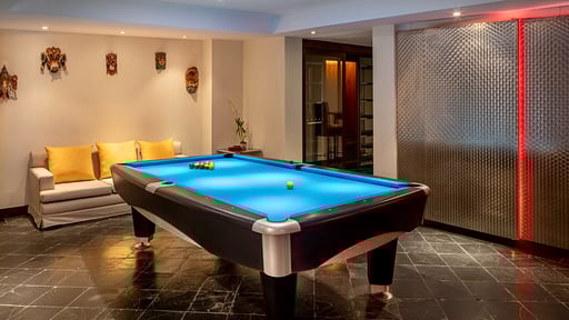 Villa Horizon Phuket Billiard