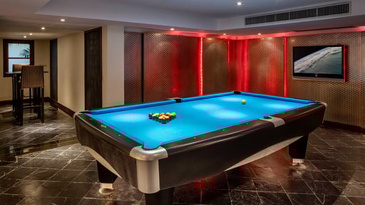 Villa Horizon Phuket Billiard