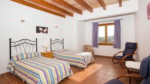 Villa Hostalet Chambre 4