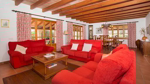 Villa Hostalet Salon