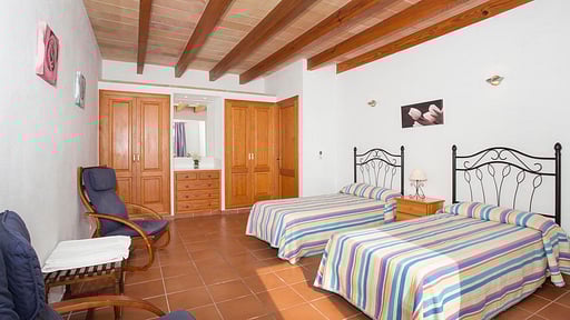 Villa Hostalet Chambre 4