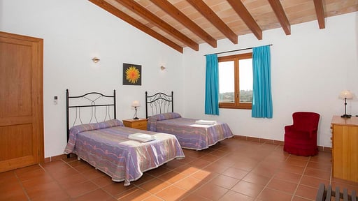 Villa Hostalet Chambre 2