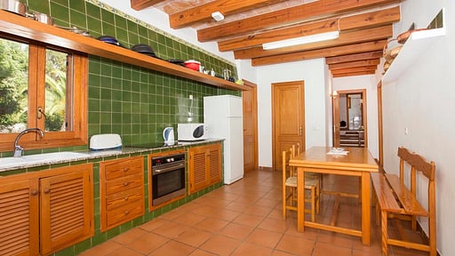 Villa Hostalet Cuisine