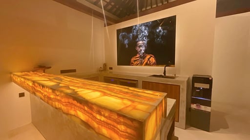 Villa House of Light Cucina
