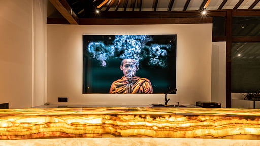 Villa House of Light Cucina