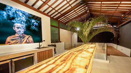 Villa House of Light Cucina