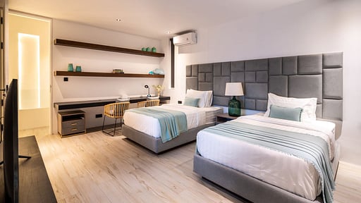 Villa House of Light Camera da letto 2