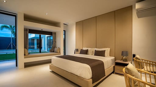 Villa House of Light Camera da letto 4
