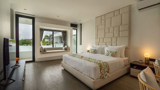 Villa House of Light Camera da letto 1