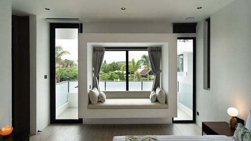 Villa House of Light Camera da letto 1