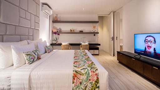 Villa House of Light Camera da letto 1