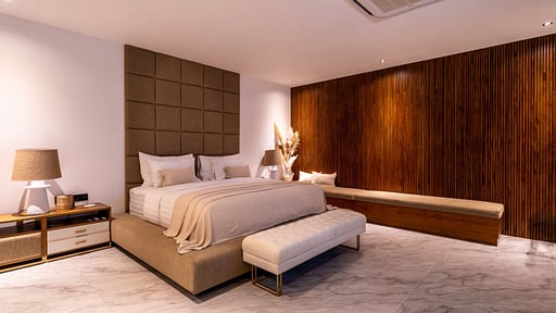 Villa House of Light Camera da letto 5