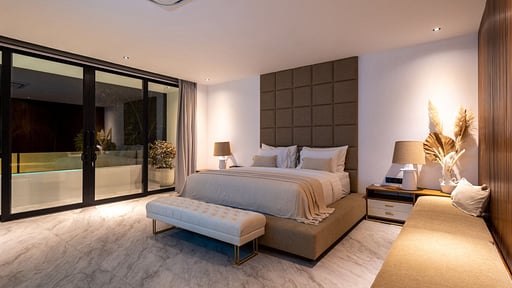 Villa House of Light Camera da letto 5