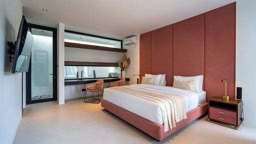 Villa House of Light Camera da letto 3