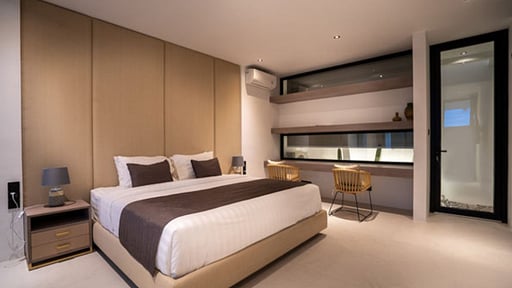 Villa House of Light Camera da letto 4